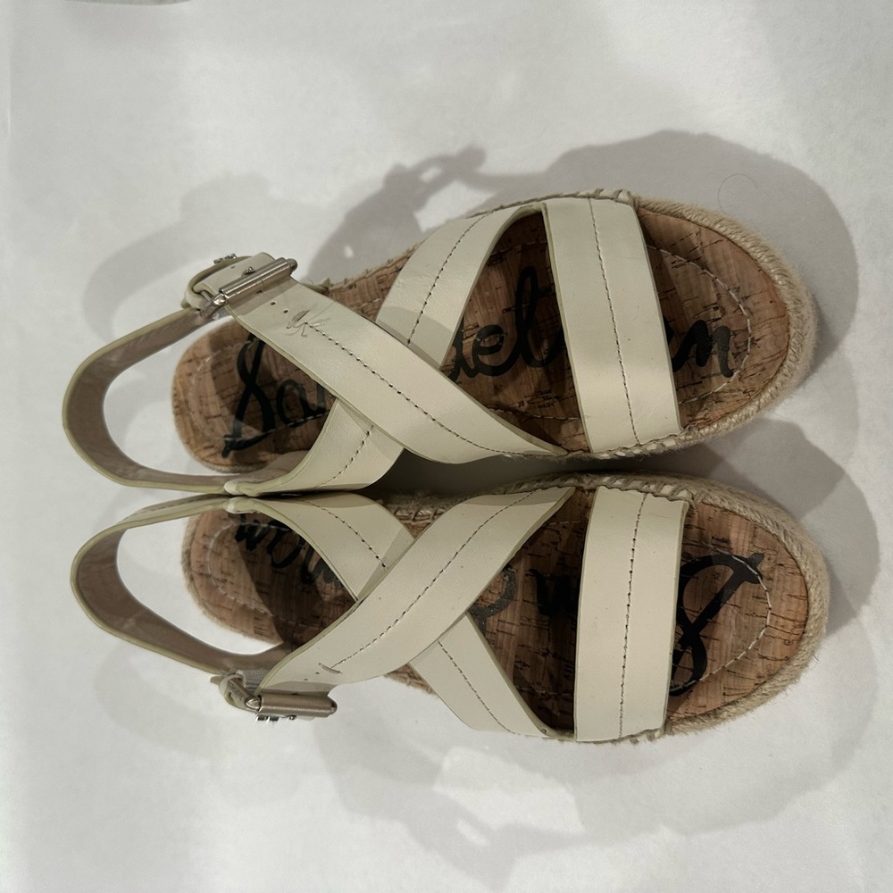 Sam Edelman espadrille in good condition size 8